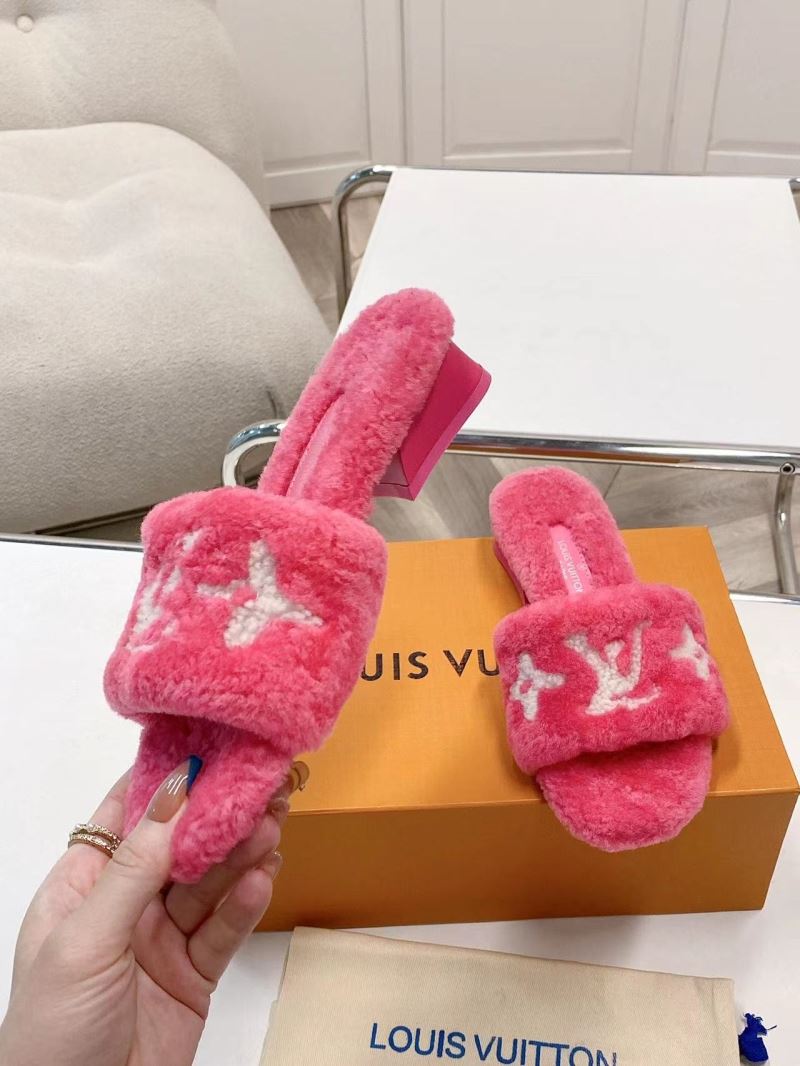 LV Slippers